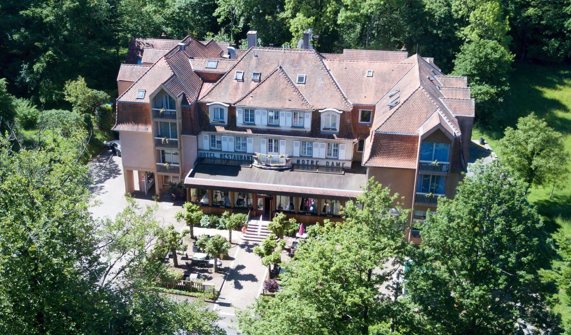 Logis Hotel Notre-Dame De Bonne Fontaine Danne-et-Quatre-Vents Exterior photo
